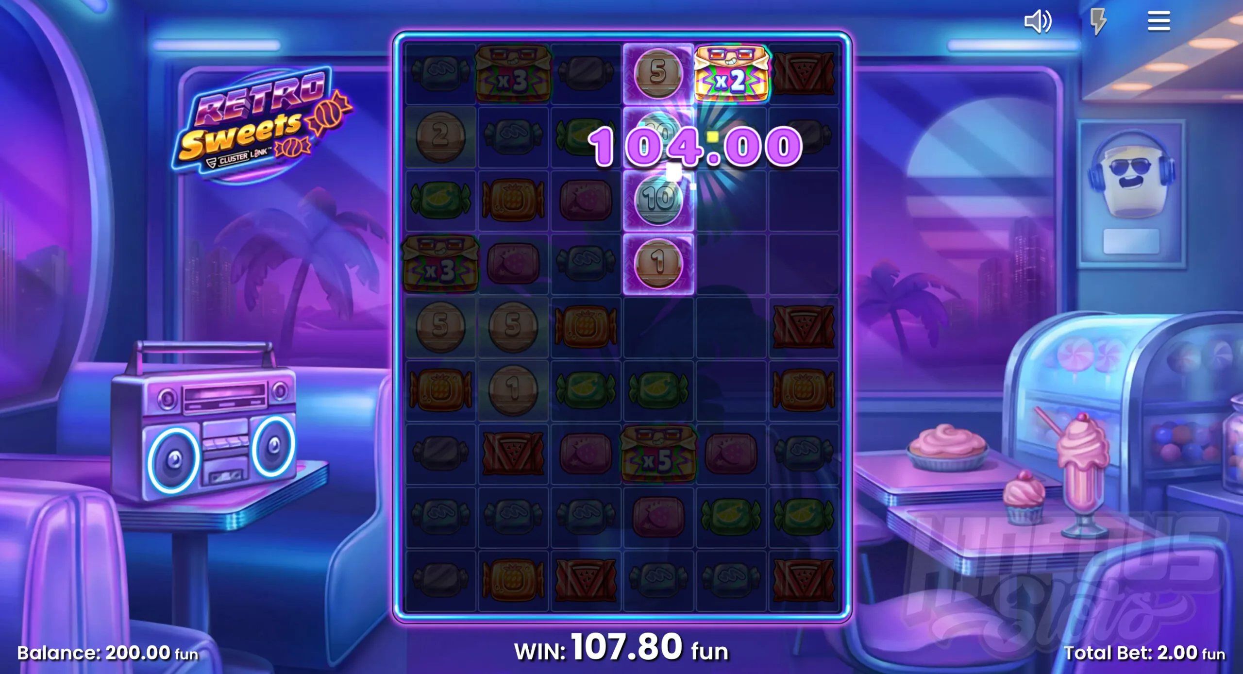 Retro Sweets Slot Review pic 2